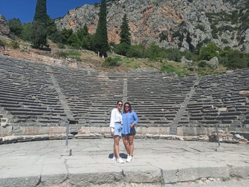 From Athens: Delphi Full Day V.R. Audio Guided Tour - What to bring and who should skip it