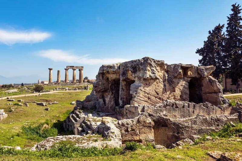 From Athens: Explore Ancient Corinth & Charming Nafplion - Crossing the Corinth Canal