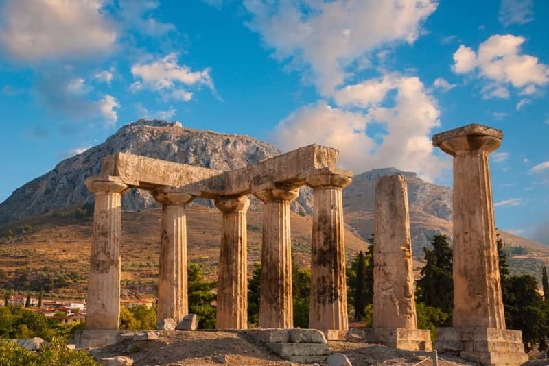 From Athens: Explore Ancient Corinth & Charming Nafplion - The museum and the €15 entrance fee