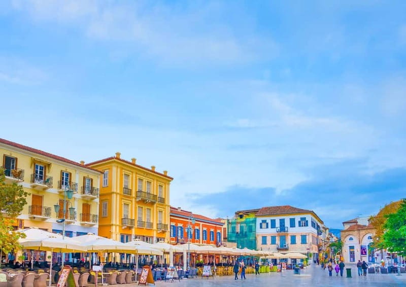 From Athens: Explore Ancient Corinth & Charming Nafplion - The guides and the tone of the tour