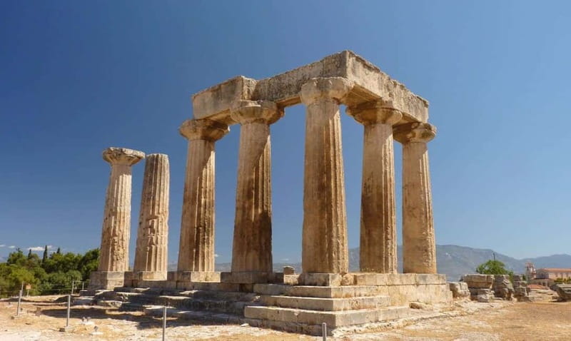 From Athens: Explore Ancient Corinth & Charming Nafplion - Practical value at $40