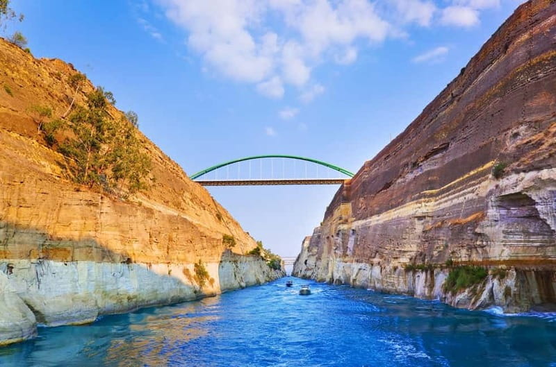 From Athens: Explore Ancient Corinth & Charming Nafplion - Walking through Ancient Corinth
