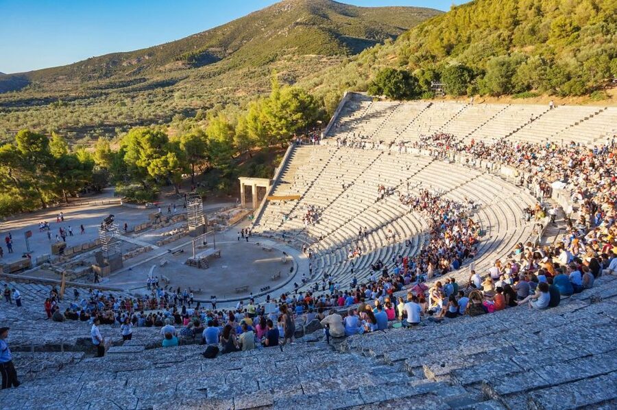 From Athens: Explore Ancient Greece 4-Day Tour - Hotels, meals, and the bus