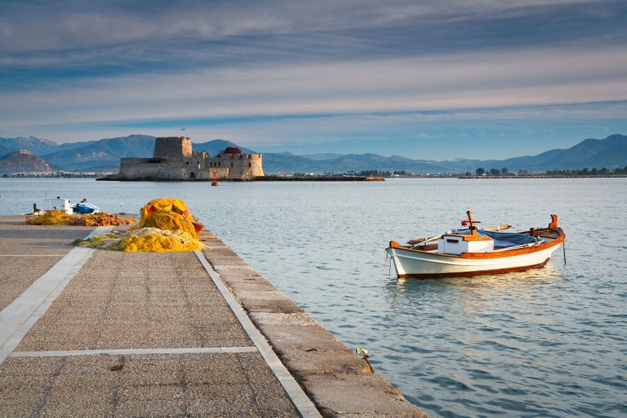 From Athens: Explore Ancient Greece 4-Day Tour - Day one: Epidaurus, Nafplio, and Mycenae