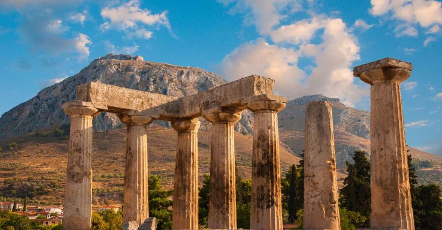 From Athens: Half-Day Ancient Corinth Tour - St. Paul’s Corinth and the Port of Cehrees