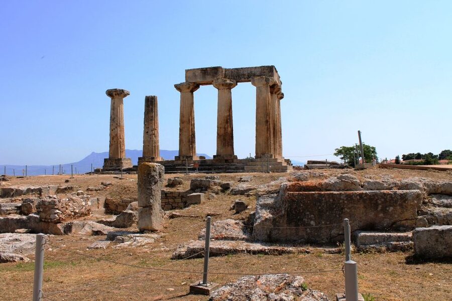 From Athens: Half-Day Ancient Corinth Tour - Ancient Corinth and the sixth-century Temple of Apollo