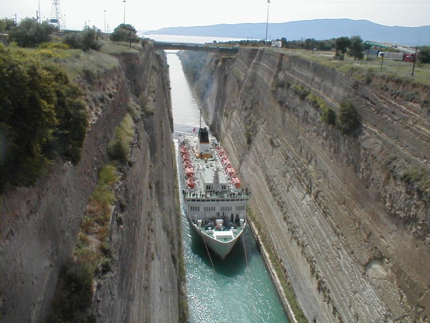 From Athens: Half-Day Biblical Corinth Tour - What the $412 price really buys