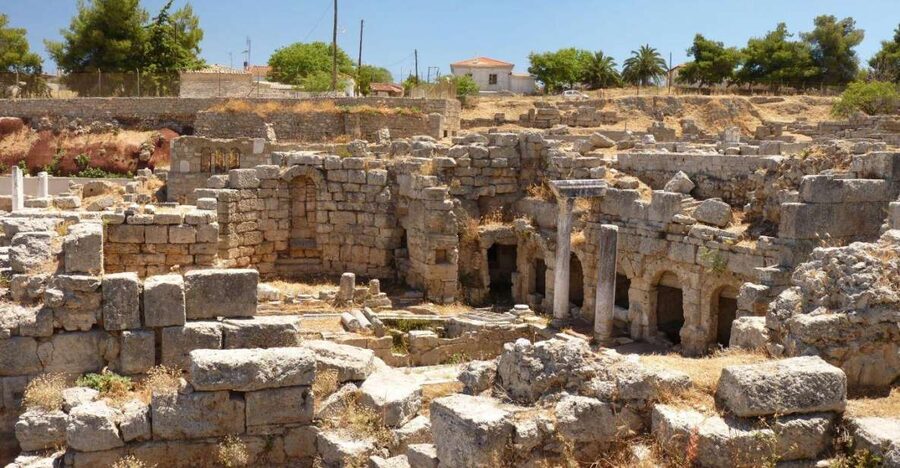 From Athens: Half-Day Biblical Corinth Tour - Athens or Piraeus pickup, then a one-hour road trip