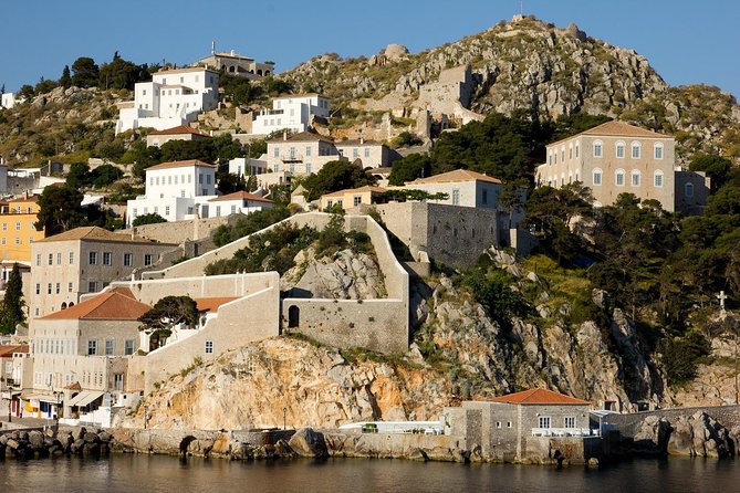 From Athens: Hydra, Poros, and Aegina Day Cruise with Lunch - Poros: pretty, quick, and easy to underestimate