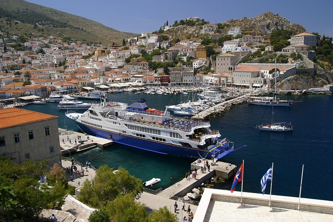From Athens: Hydra, Poros, and Aegina Day Cruise with Lunch - Aegina: the longest island visit