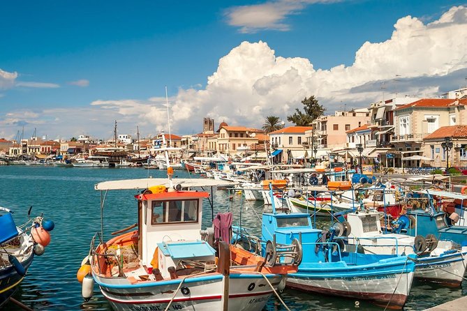 From Athens: Hydra, Poros, and Aegina Day Cruise with Lunch - Standard seating or VIP?