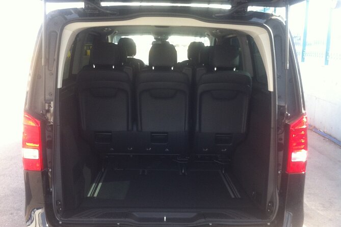 From Athens Intl. Airport to Athens centre - When the private pickup earns its keep