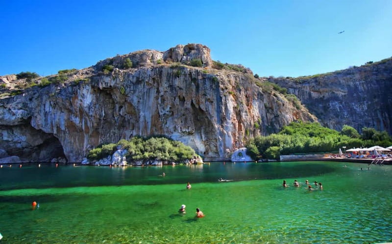 From Athens: Lake Vouliagmeni Spa & Temple of Poseidon Tour - Lake Vouliagmeni and Cape Sounion in one outing