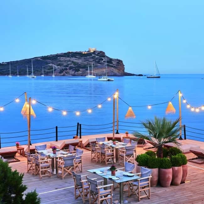 From Athens: Lake Vouliagmeni Spa & Temple of Poseidon Tour - The coastal road to the Temple of Poseidon
