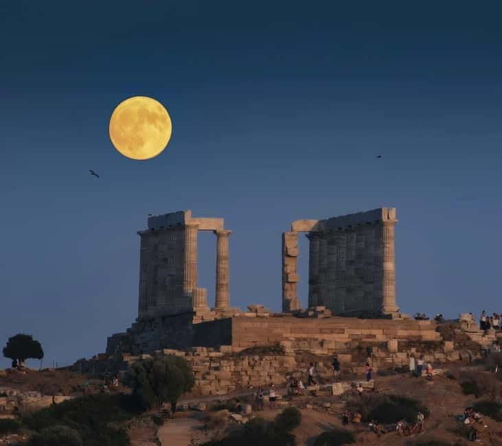 From Athens: Lake Vouliagmeni Spa & Temple of Poseidon Tour - Swimming at Lake Vouliagmeni for 90 minutes