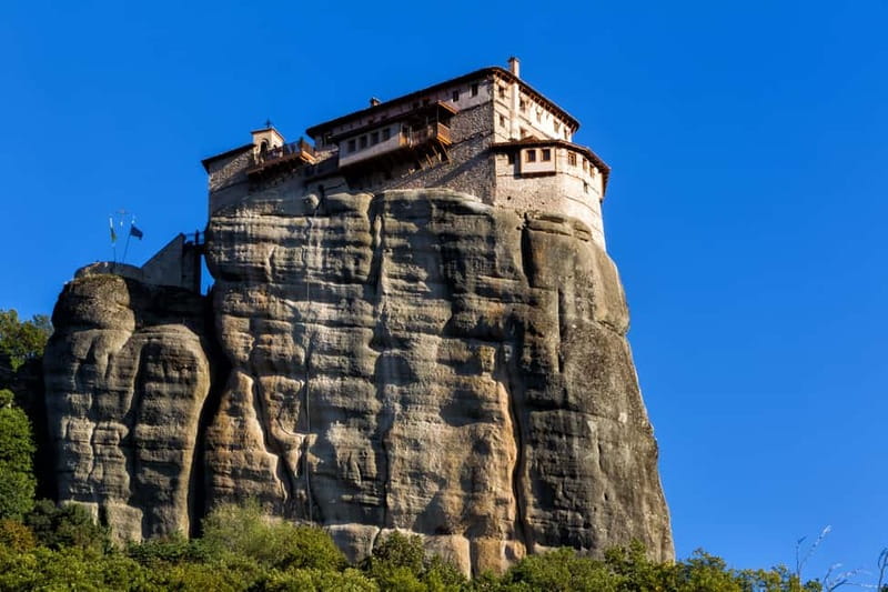 From Athens: Meteora Monasteries and Hermit Caves Tour - Entering three monasteries