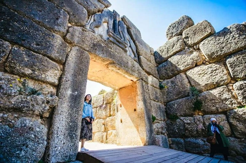 From Athens: Mycenae, Epidaurus & Nafplio Full-Day Tour - Mycenae puts Homer’s world under your feet