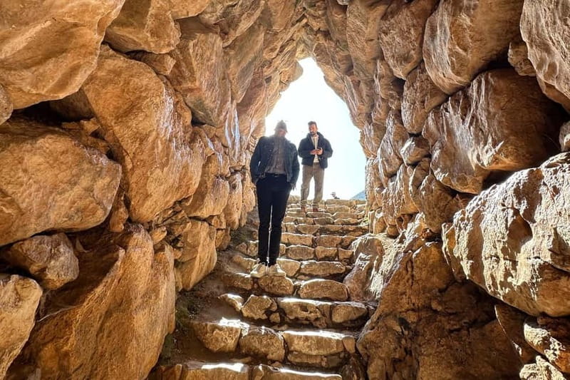 From Athens: Mycenae, Epidaurus & Nafplio Full-Day Tour - Nafplio brings lunch, sea views, and breathing room
