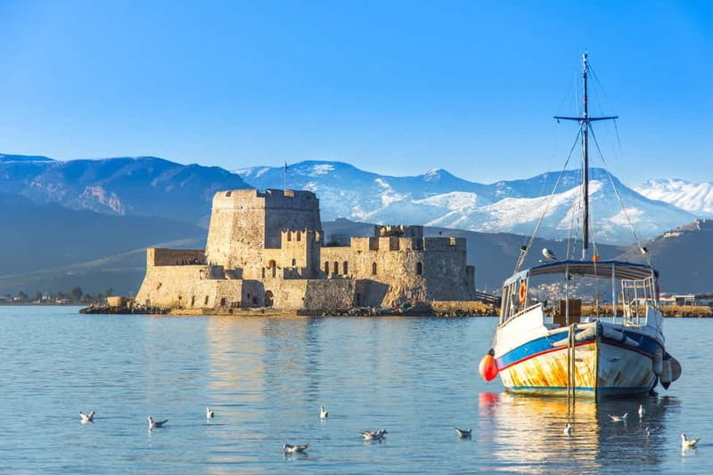From Athens: Mycenae, Epidaurus & Nafplio Full-Day Tour - The Corinth Canal gives the day a sharp opening