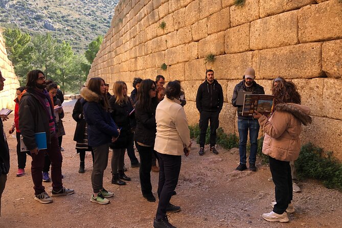 From Athens: Mycenae, Epidaurus & Nafplion Full-Day Tour - The Corinth Canal makes a useful first stop
