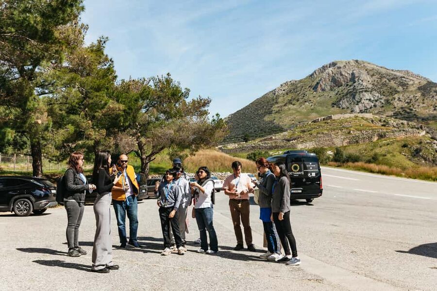 From Athens: Mycenae, Nafplio and Epidaurus Guided Tour - Through Argolis toward Mycenae