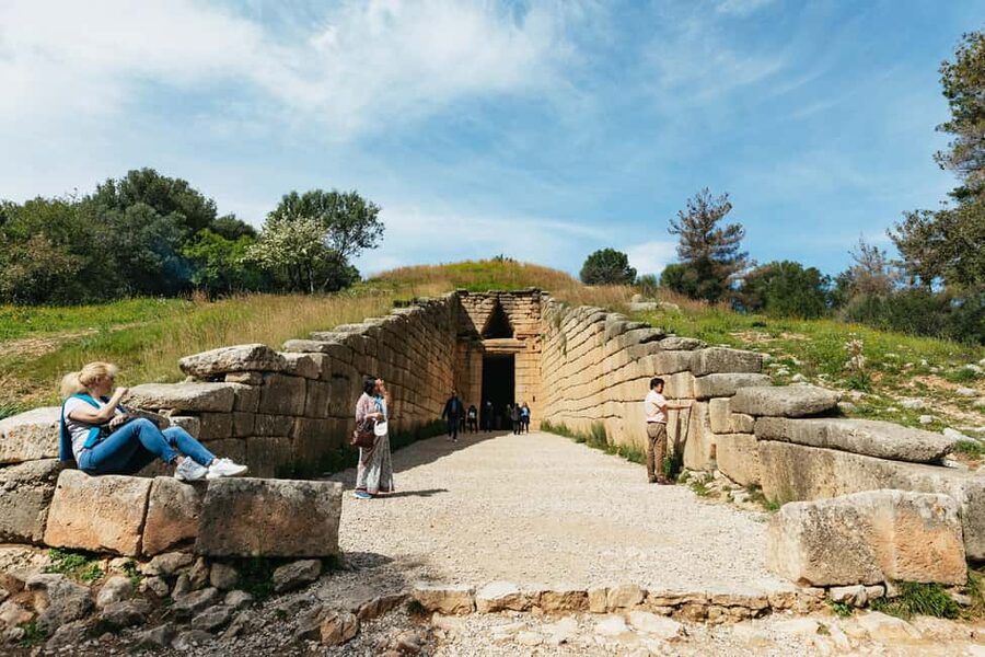 From Athens: Mycenae, Nafplio and Epidaurus Guided Tour - The Tomb of Agamemnon and the Treasury of Atreus