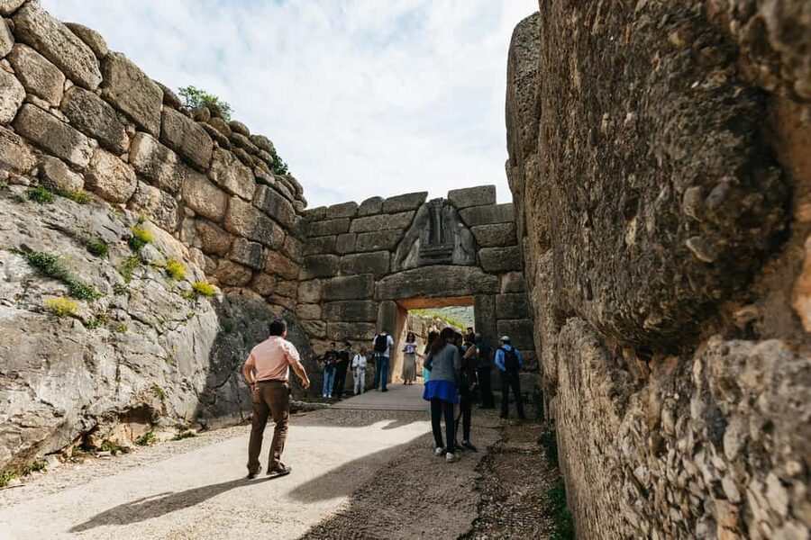 From Athens: Mycenae, Nafplio and Epidaurus Guided Tour - Transport, pickup, and group size