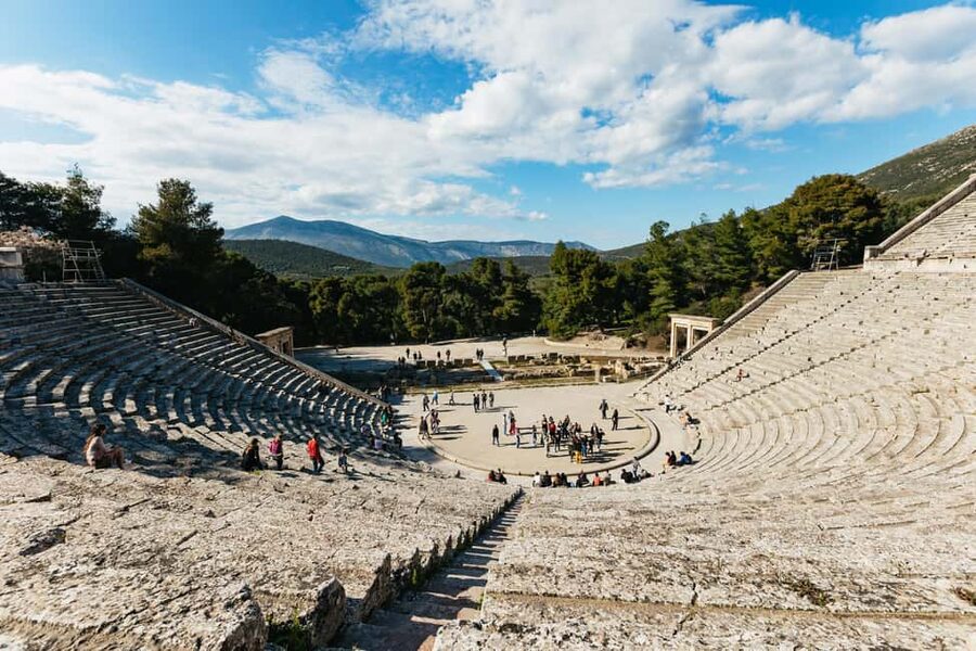 From Athens: Mycenae, Nafplio and Epidaurus Guided Tour - The Corinth Canal photo stop