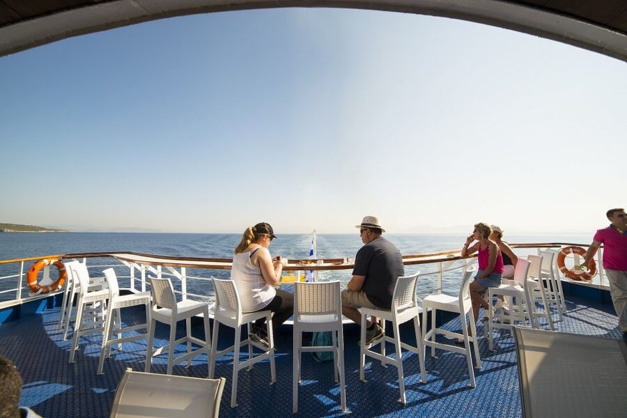From Athens: Saronic Islands Full-Day Cruise with VIP Seats - Who should book this cruise?