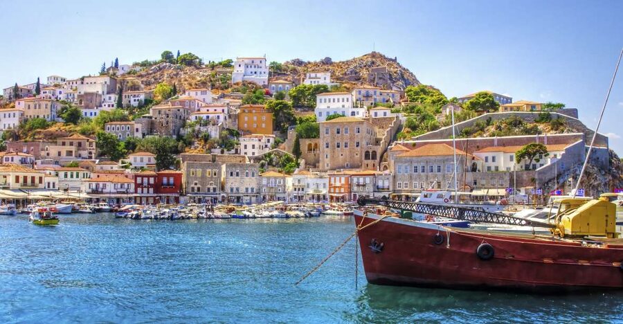 From Athens: Saronic Islands Full-Day Cruise with VIP Seats - Hydra gives you the strongest first impression