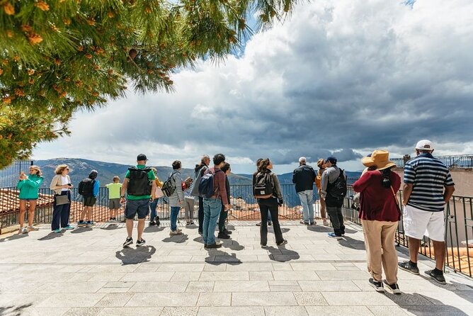 From Athens: Small-Group Delphi, Museum & Arachova Day Trip - The Delphi Archaeological Site: allow time for uphill walking