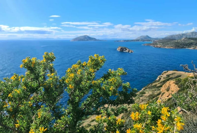 From Athens: Temple of Poseidon & Cape Sounion Half-Day Tour - Arriving at the Temple of Poseidon