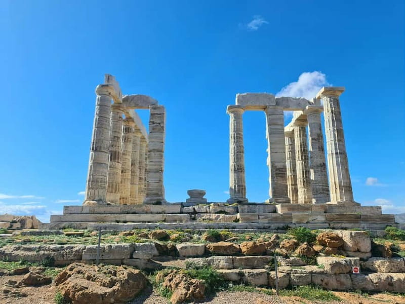 From Athens: Temple of Poseidon & Cape Sounion Half-Day Tour - What the guide adds, and what you still do yourself