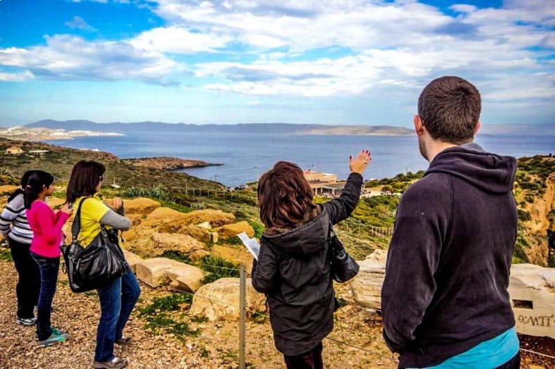 From Athens: Temple of Poseidon & Cape Sounion Half-Day Tour - The 75-minute ride through Athens’ southern suburbs