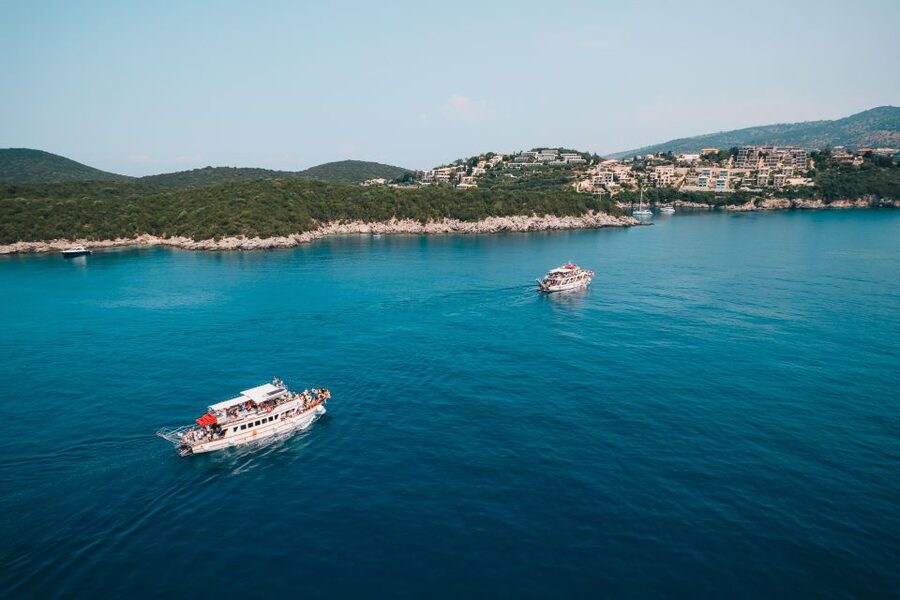 From Benitses/Lefkimmi: Blue Lagoon & Papanikolis Cruise - Key points to know before booking