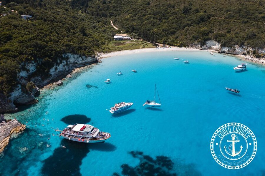 From Benitses/Lefkimmi: Paxos, Antipaxos & Caves Day Cruise - Gaios, the useful two-hour island stop