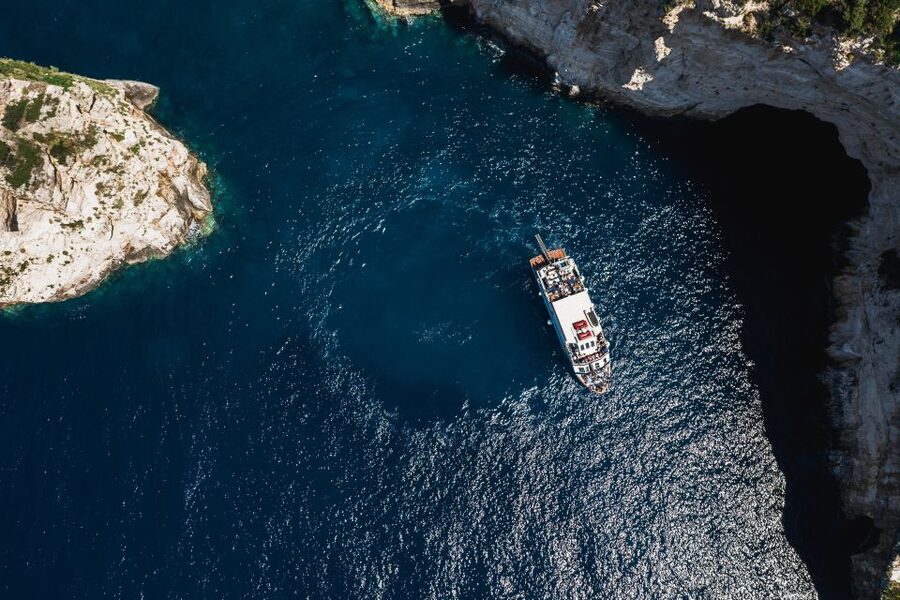 From Benitses/Lefkimmi: Paxos, Antipaxos & Caves Day Cruise - What $62 includes, and what it does not