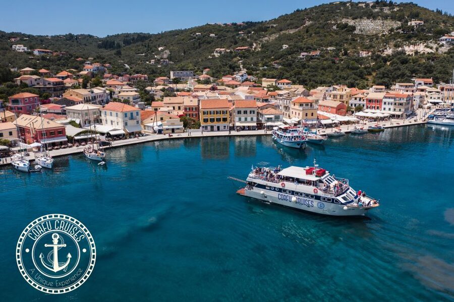 From Benitses/Lefkimmi: Paxos, Antipaxos & Caves Day Cruise - Who will enjoy this day most