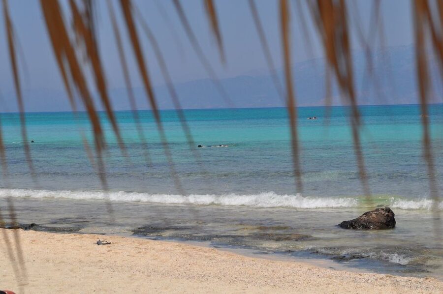 From Chania Area: Day Trip to Elafonisi Island by Bus - Reaching Elafonisi and finding your beach time