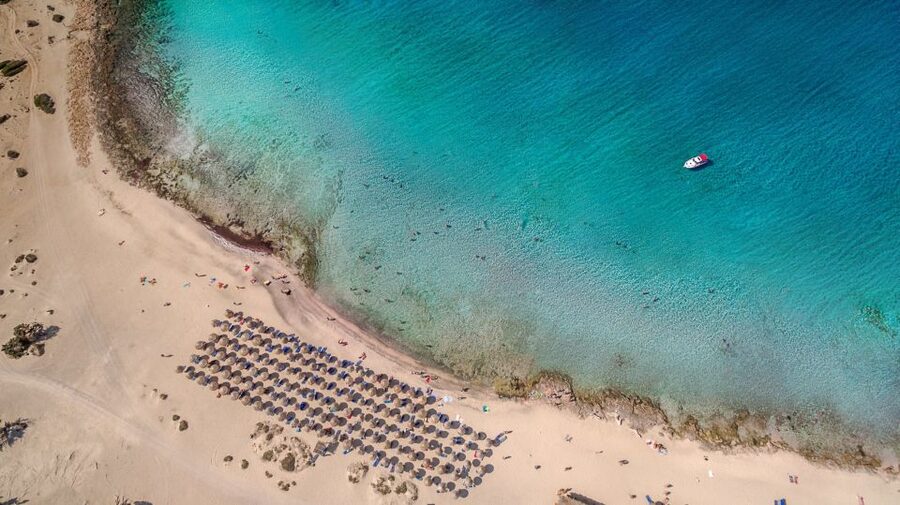 From Chania Area: Day Trip to Elafonisi Island by Bus - The return through Elos village