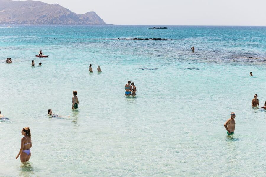 From Chania: Day Trip to Elafonisi Island Pink Sand Beach - Through Topolia Gorge and the Cretan mountains