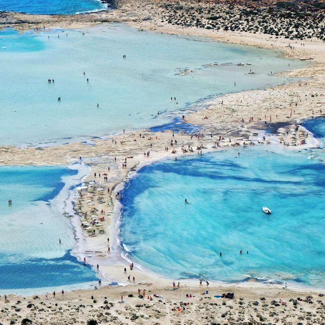 From Chania: Day Trip to Elafonisi Island Pink Sand Beach - Four hours to swim, walk, and slow down