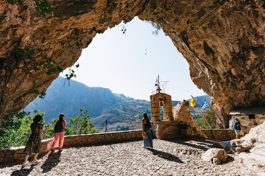 From Chania: Day Trip to Elafonisi Island Pink Sand Beach - Lunch in Elos and a taste of village Crete
