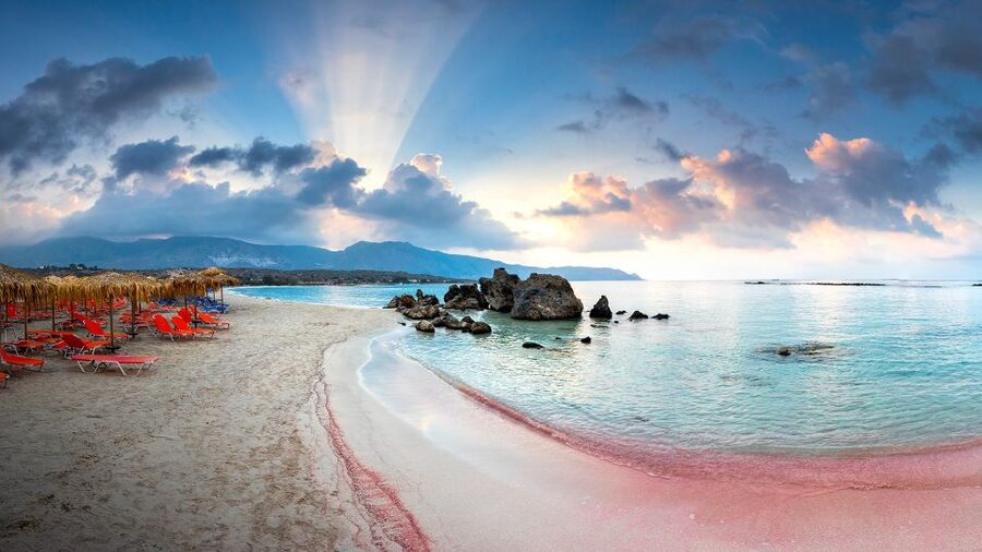 From Chania: Day Trip to Elafonisi Island Pink Sand Beach - The early pickup from Chania and the western resorts