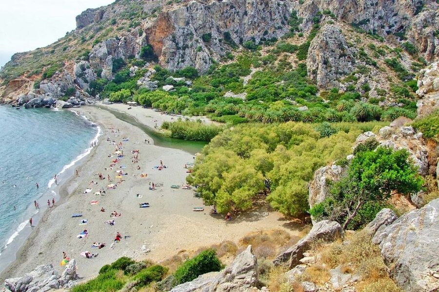 From Chania: Day Trip to Preveli Beach & Damnoni Beach - Why Preveli feels different from other Crete beaches