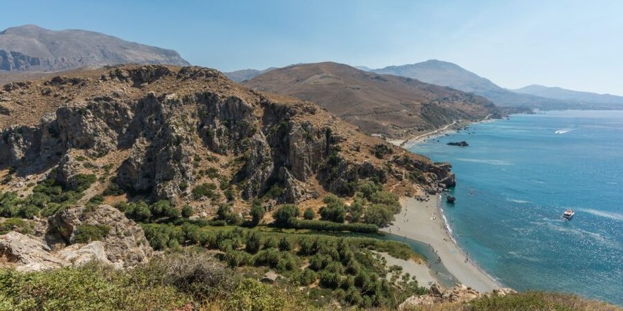 From Chania: Day Trip to Preveli Beach & Damnoni Beach - Two and a half hours at Preveli Beach