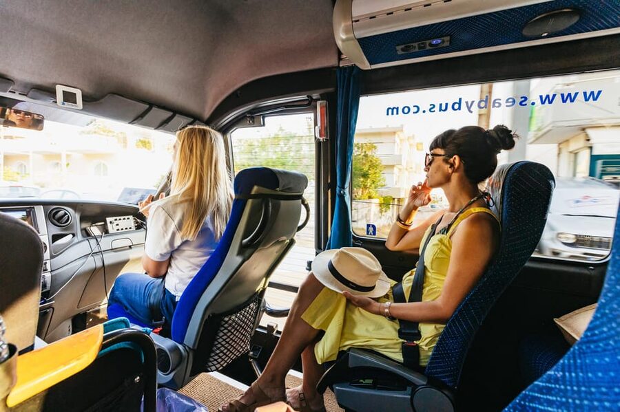 From Chania: Elafonisi and Falasarna Guided Tour with Snacks - What the guides and drivers add
