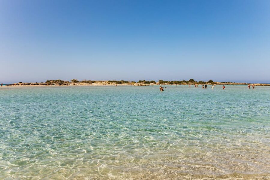 From Chania: Elafonisi and Falasarna Guided Tour with Snacks - Topolia: a short scenic pause
