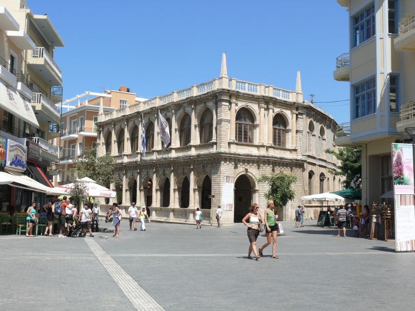 From Chania: Full-Day Heraklion Highlights Guided Tour - Why this Chania to Heraklion trip makes sense