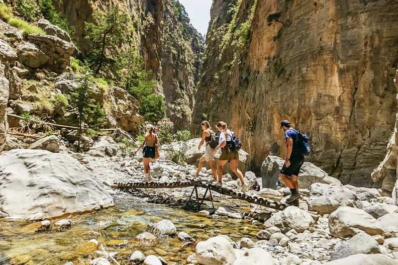 From Chania: Full-Day Samaria Gorge Trek Excursion & Guide - Starting high in the White Mountains